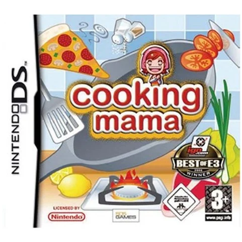 DS - Cooking Mama (3) - Preowned