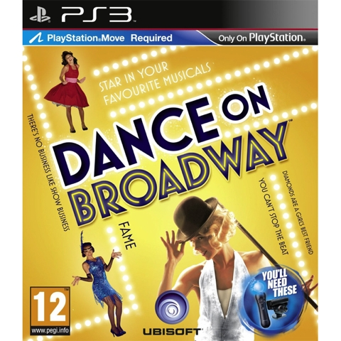 PS3 - Dance On Broadway (12) Preowned