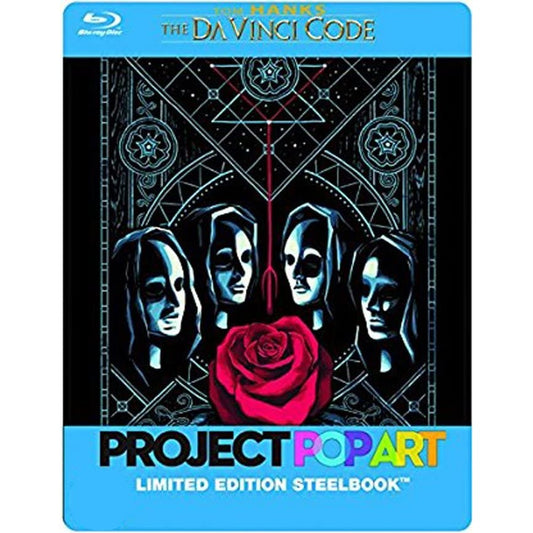 Blu-Ray - The Da Vinci Code SteelBook (15) Preowned