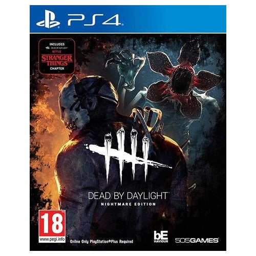 PS4 - Dead By Daylight Nightmare Edition (18) Preowned