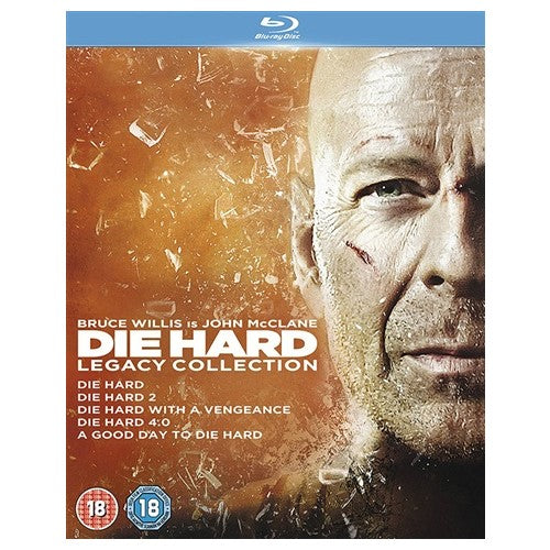 Blu-Ray Boxset - Die Hard Legacy Collection (18) 5 Disc Preowned