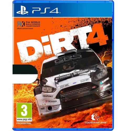 PS4 - Dirt 4 (3) Preowned