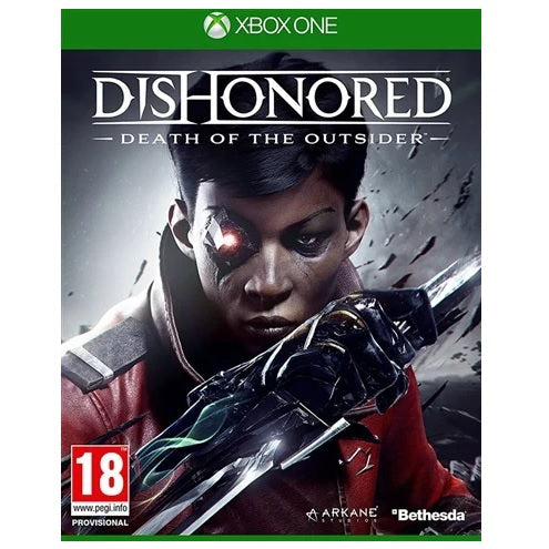 Xbox One - Dishonored Death Of The Outsider (18) Preowned