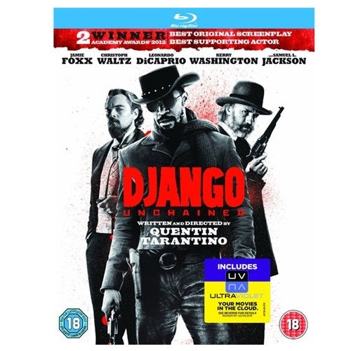 Blu-Ray - Django Unchained (18) Preowned