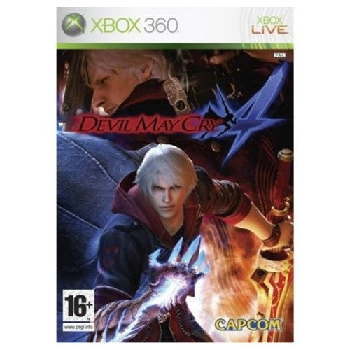 Xbox 360 - Devil May Cry 4 (16+) Preowned