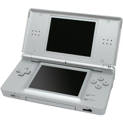 DS Lite Console Silver Unboxed Preowned