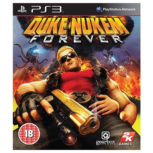 PS3 - Duke Nukem Forever (18) Preowned