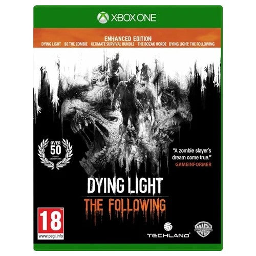Xbox One - Dying Light The Following (No DLC) (18) Preowned