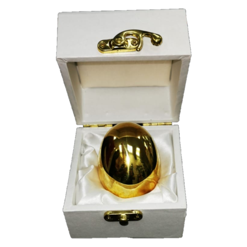 24k Gold Egg