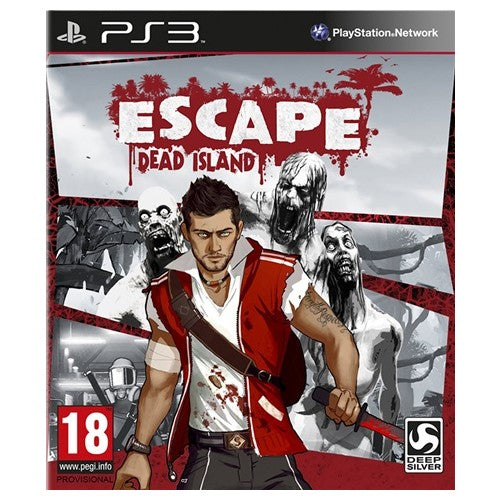 PS3 - Escape Dead Island (18) Preowned