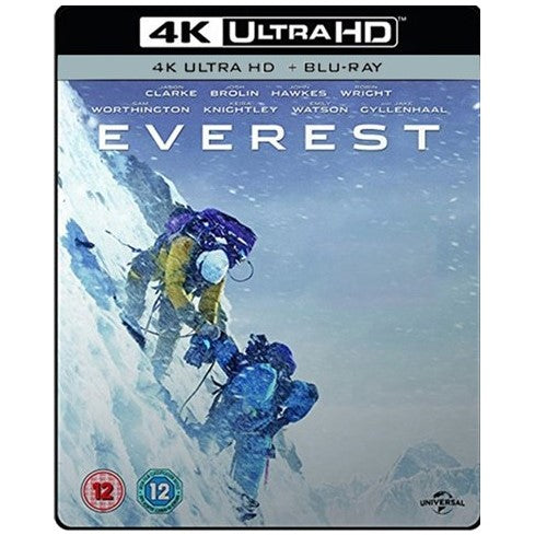 4K Blu-Ray - Everest (12) Preowned