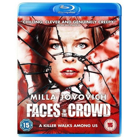 Blu-Ray - Faces In The Crowd (15) Preowned