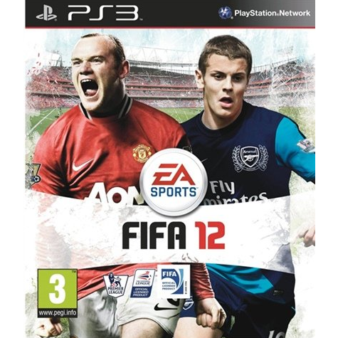 PS3 - Fifa 12 (3) Preowned