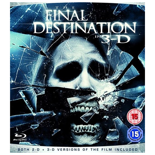 Blu-Ray - The Final Destination In 3D (15) Preowned