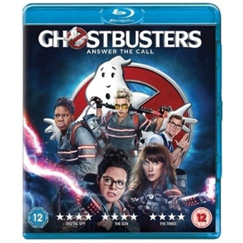 Blu-Ray - Ghostbusters [2016] (12) Preowned