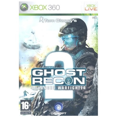 Xbox 360 - Tom Clancy's Ghost Recon Advanced Warfighter 2 (16+) Preowned