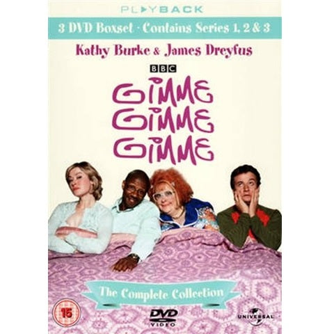 DVD Boxset - Gimme Gimme Gimme Series 1-3 (12) Preowned