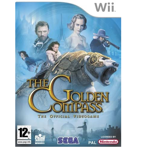 Wii The Golden Compass (PG) Preowned