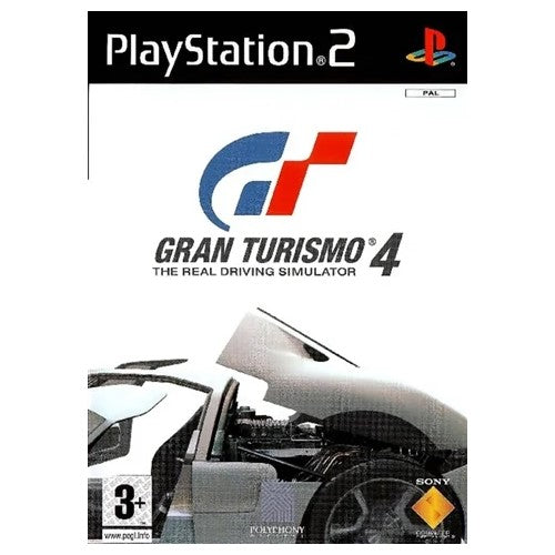 PS2 - Gran Turismo 4 The Real Driving Simulator (3+) Preowned