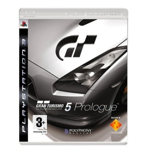 PS3 - Gran Turismo The Real Driving Simulator 5: Prologue (3) Preowned