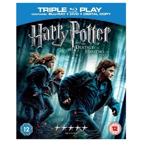 Blu-Ray - Harry Potter And The Deathly Hallows: Part 1 (12) Preowned