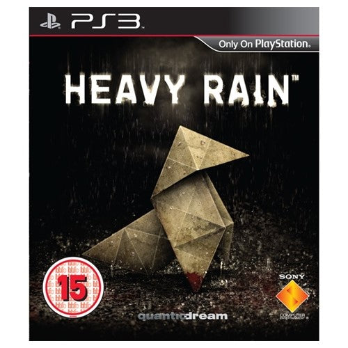 PS3 - Heavy Rain (15) Preowned