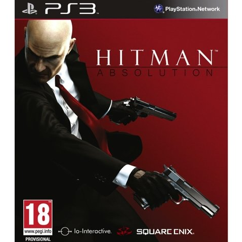 PS3 - Hitman Absolution (18) Preowned