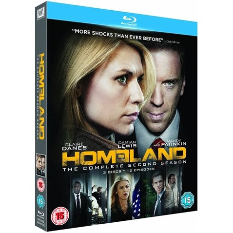 Blu-Ray Boxset - Homeland The Complete Second Season (15) Preowned