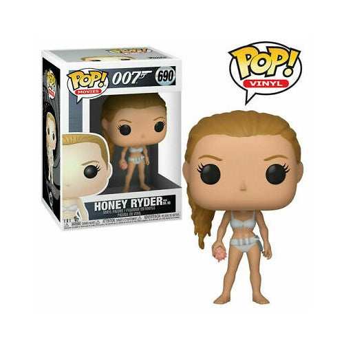 Pop! Vinyl 007 [690] Honey Ryder Preowned