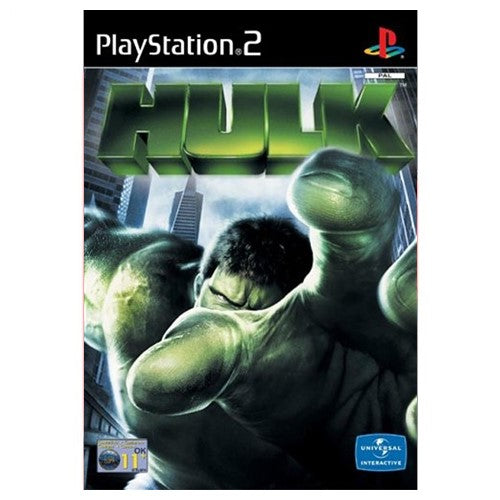 PS2 - Hulk (12+) Preowned