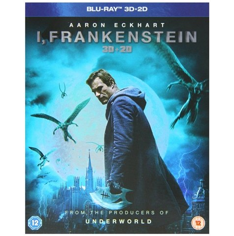 3D Blu-Ray - I Frankenstein (12) Preowned