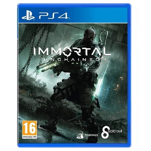 PS4 - Immortal Unchained (16) Preowned