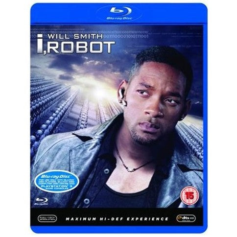 Blu-Ray - I Robot (15) Preowned