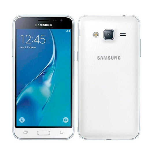 Samsung J3 2016 8gb Unlocked White Grade B Preowned