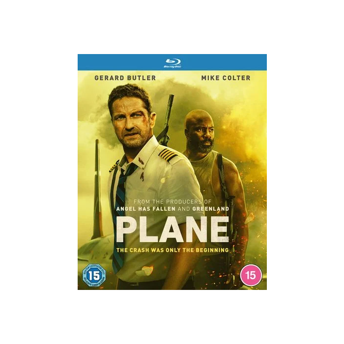 Bluray - Plane (15) Preowned