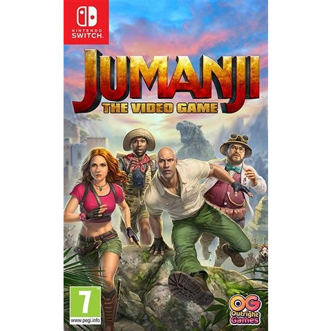 Switch - Jumanji: The Video Game (7) Preowned