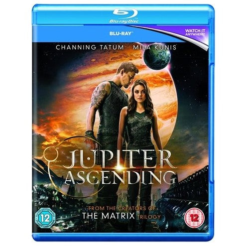 Blu-Ray - Jupiter Ascending (12) Preowned