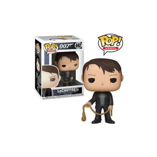 Funko Pop - 007 Casino Royale [692] LeCHIFFRE Preowned