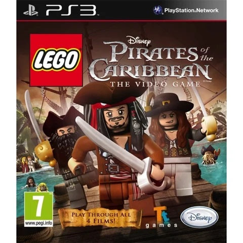 PS3 - Lego Pirates of the Caribbean The Video Game (7) Preowned