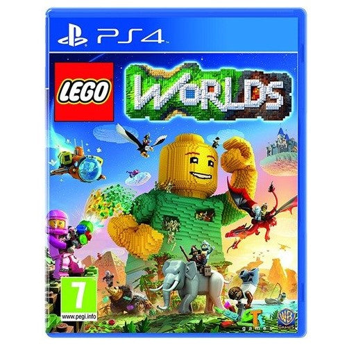 PS4 - Lego: Worlds (7) Preowned