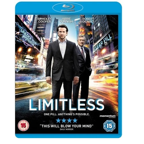 Blu-Ray - Limitless (15) Preowned