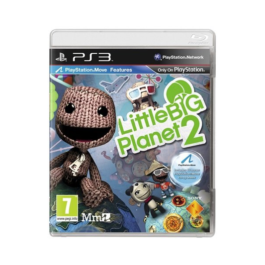 PS3 - Little Big Planet 2 (7) Preowned