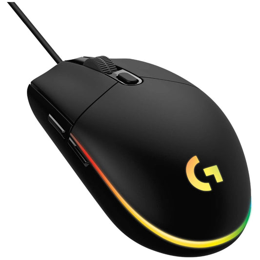 Logitech G203 Lightsync RGB Wired 8000 DPI Gaming MouseGrade B Preowned