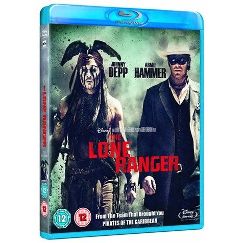 Blu-Ray - The Lone Ranger [2013] (12) Preowned