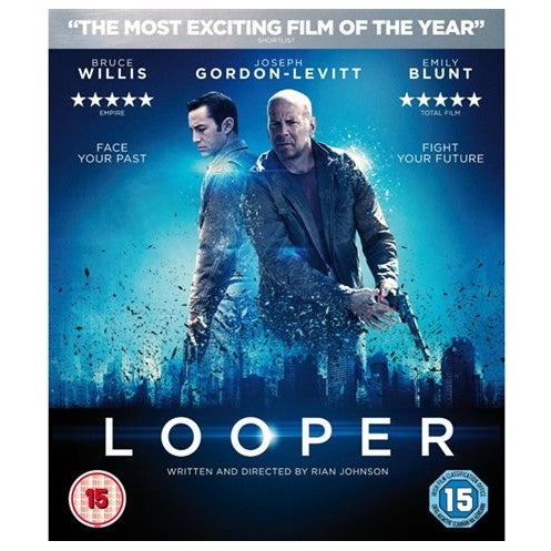 Blu-Ray - Looper (15) Preowned