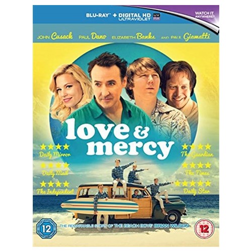 Blu-Ray - Love & Mercy (12) Preowned