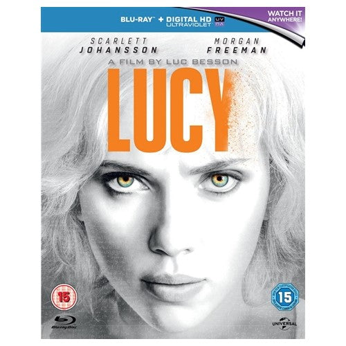 Blu-ray - Lucy (15) Preowned