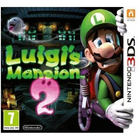 3DS - Luigi's Masion 2 (7) Preowned