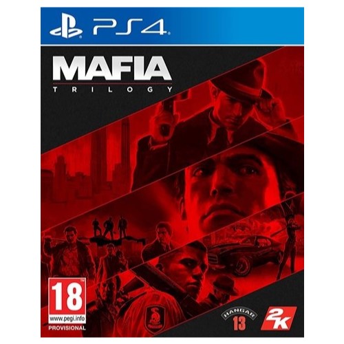 PS4 - Mafia Trilogy (18) Preowned