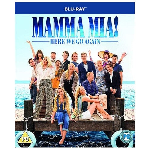 Blu-Ray - Mamma Mia! Here We Go Again (PG) Preowned